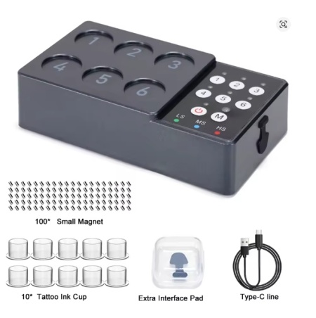 Magnetic Ink Mixer 6 canali elettrico a batteria - Img 2