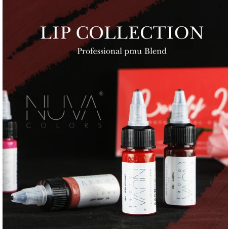 NUVA COLORS - LIP COLLECTION SET - 8 X 15ML (REACH COMPLIANT) - Img 2