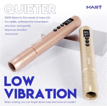 Penna Mast Nano2 Ultra Slim PMU &amp; TRICO SMP Wireless - Pink - Img 2