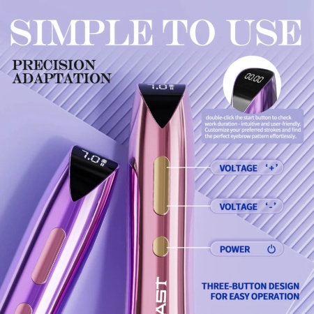 Penna Master Wireless Regolabile 2.2MM-3.2MM - Pink - Img 7