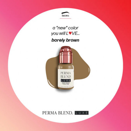 PERMA BLEND LUXE - BARELY BROWN 15ML  - Img 4
