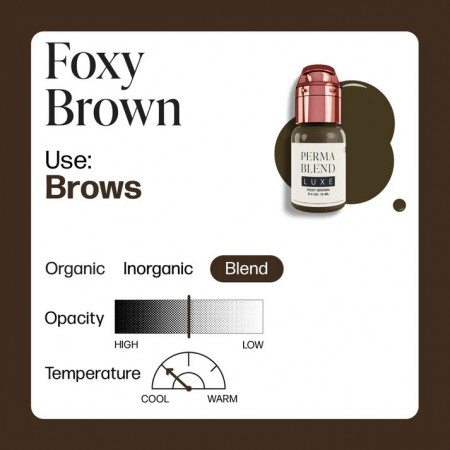 PERMA BLEND LUXE - FOXY BROWN 15ML (REACH 2023) - Img 2