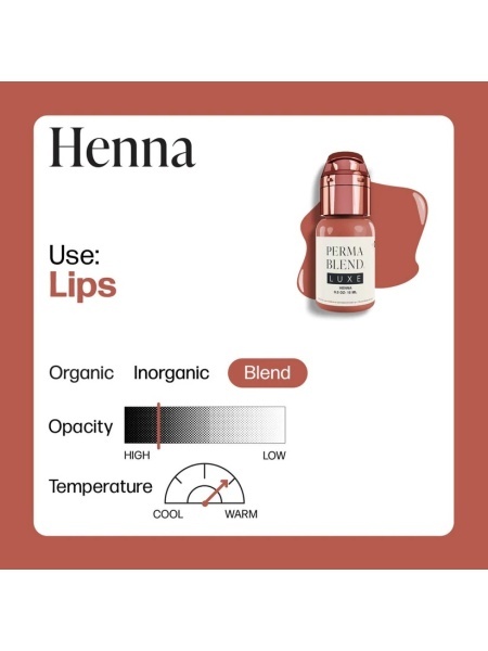 PERMA BLEND LUXE - HENNA 15ML REACH EU - Img 2