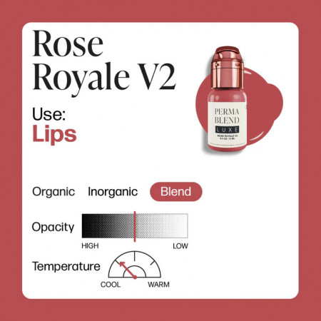 PERMA BLEND LUXE - ROSE ROYALE V2 15ML REACH EU - Img 2