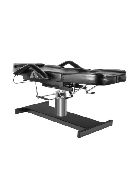 Poltrona estetica idraulica Tattoo Professionale Colore Nero - Img 2