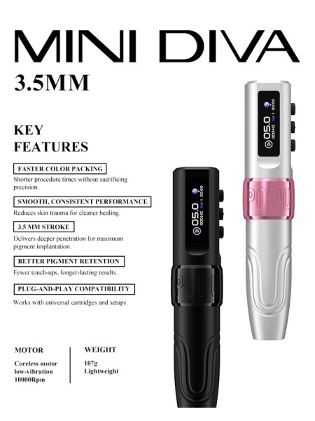 POPU - Mini Diva Machine 3.5mm Silver - Img 3