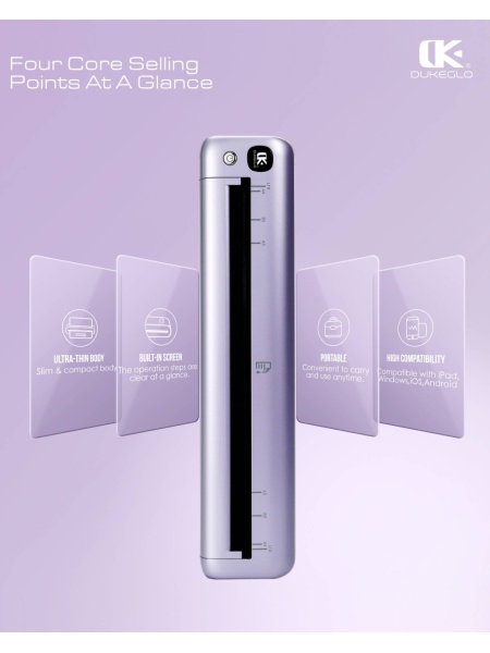 Pre ordine Stampante wireless A4 + 1 Box carta incluso - Img 2