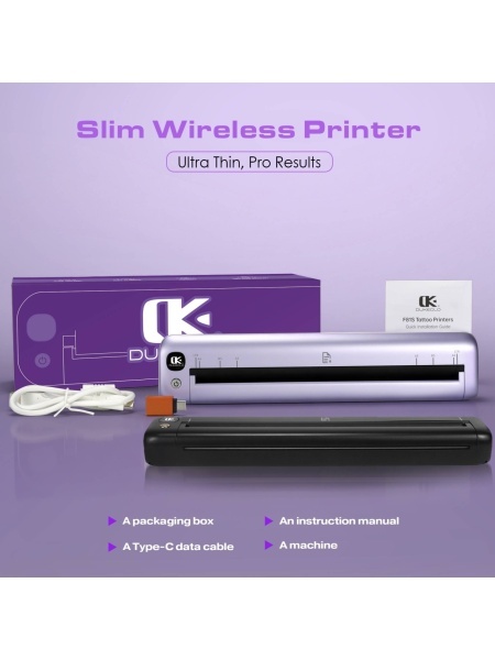 Pre ordine Stampante wireless A4 + 1 Box carta incluso - Img 7