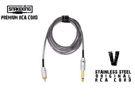 RCA in acciaio Argento