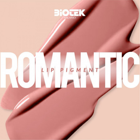 Romantic - Colore labbra marrone chiaro naturale 7 ml - Img 2