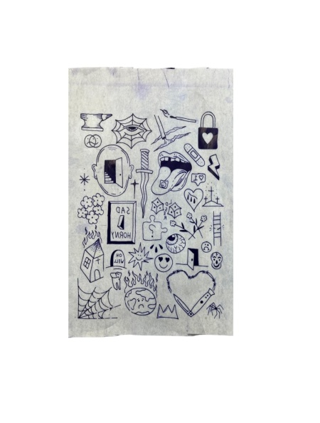 Rotolo Carta Termica Stencil Eclipse 30mtx210mm - Img 2