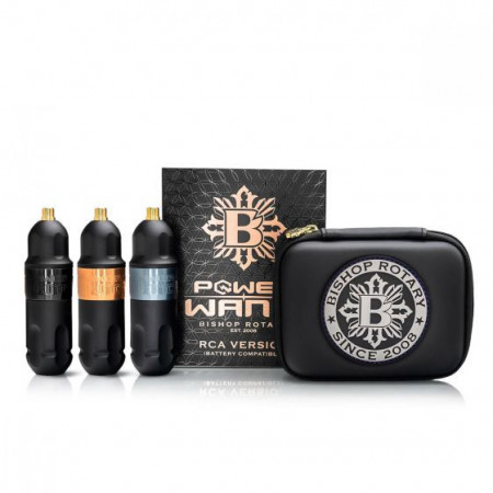 SET BISHOP POWER WAND Shader 3.5mm + BATTERIA CRITICAL CONNECT V3 RCA - Img 3