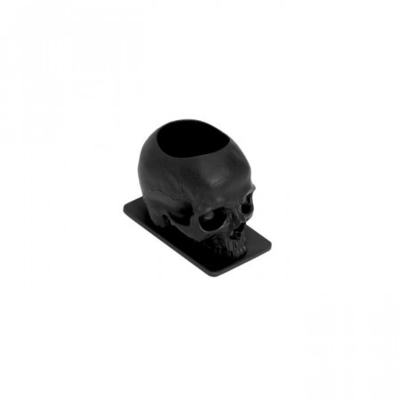 Skull Cup ¢16mm (50pz) Black - Img 2