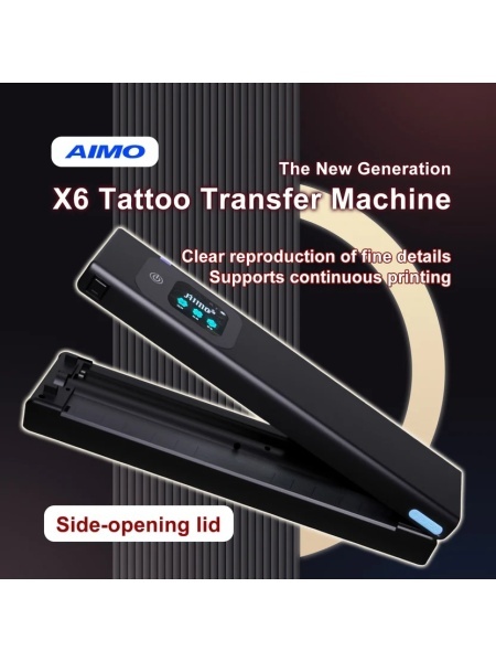 Stampante wireless Aimo X6 nuovo modello touch screen - Img 6