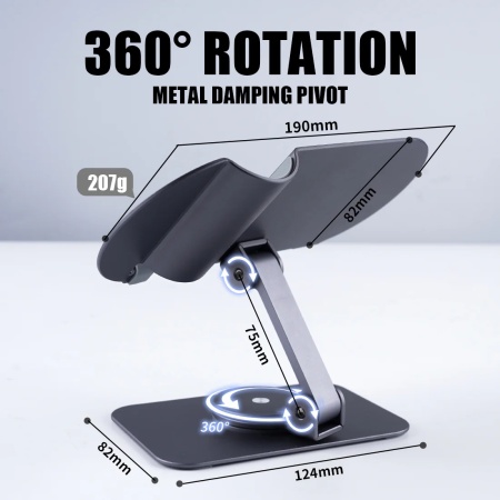 Tattoo Pen Display Stand Tattoo Machine Gun Holder Support Rod Power Supply Holder - Img 3