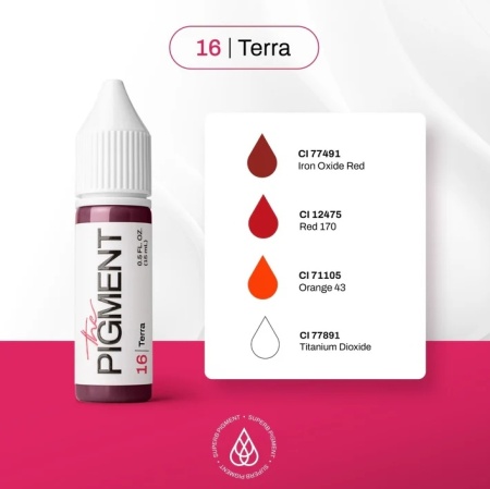 The Pigment - 16 Terra - 15 ml - Img 2