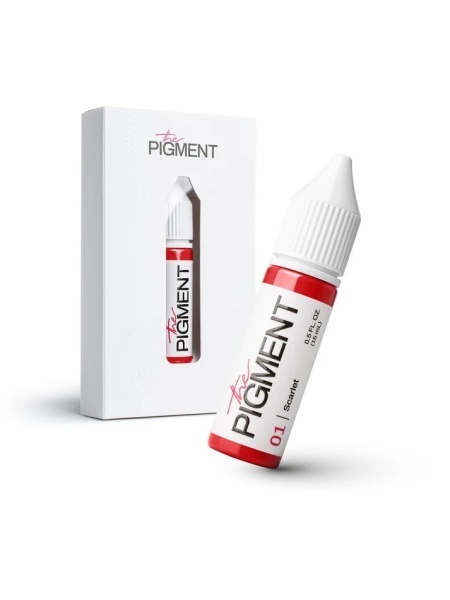 The Pigment - Scarlet 01 - 15ml - Img 4