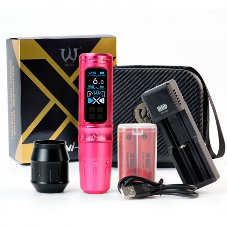 Uni-X Wireless Pen Pink Stroke 4,0 X2 Batterie - Img 6
