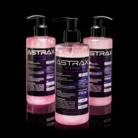 Unistar Astrax Pro Stencil Gel - 250ml - Img 4