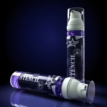 UNISTAR Nebula stencil 90ml - Img 3