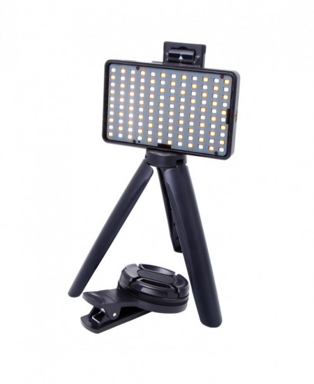 Wireless Set Led Lente di Messa a Fuoco Universale ND a Clip Iphone/Ipad - Img 3