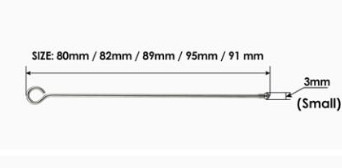 Battitore Per grip a cartucce Set 4 Pz 80mm-82mm-89mm-95mm - Img 2