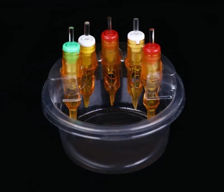 Cartridge Cups — 20 Tazze di risciacquo + 20 coperchi porta cartucce - Img 3