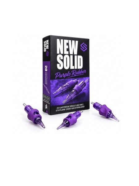 Cartucce New Solid Purple 3RLLT 0,25mm - Img 4