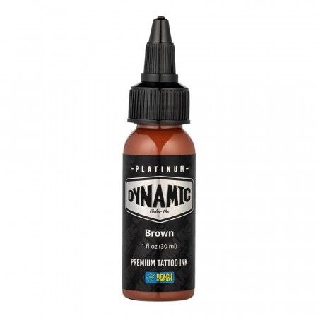 Dynamic Platinum - Brown - 30 ml / 1 oz