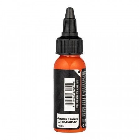 Dynamic Platinum - Carrot Orange - 30 ml / 1 oz SCAD:11/2026 - Img 2