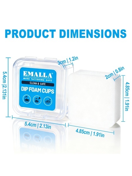Emalla Dip Foam Cups - 20 pezzi - Img 3