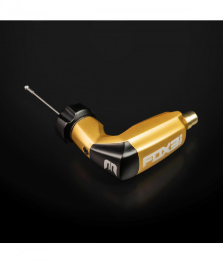 EQUALISER FOX MINI V3 ROTARY TATTOO MACHINE GOLD - Img 3