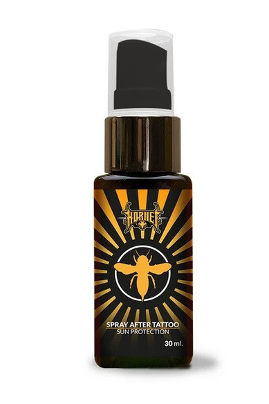 Hornet After Tattoo Sun Protection 30ml Espositore 28 pezzi - Img 2