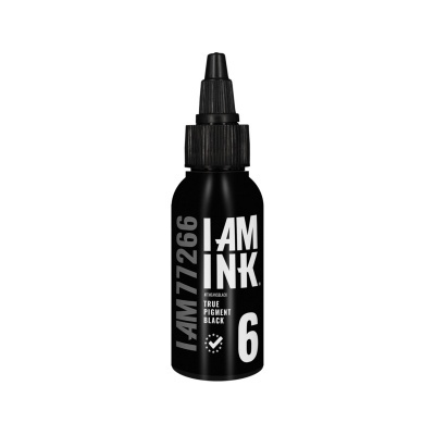 I AM INK First Generation 6 True Pigment Black 100 ml