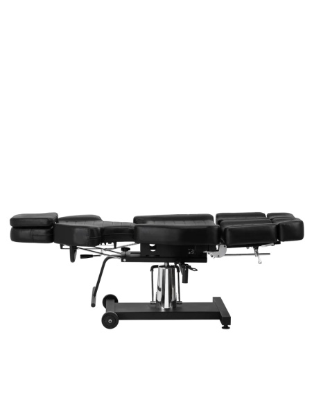 Lettino idraulico tattoo chair black - Img 5