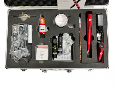 MAGIC SET PMU DERMOGRAFO PROFESSIONALE WIRELESS CON VALIGETTA - Img 5