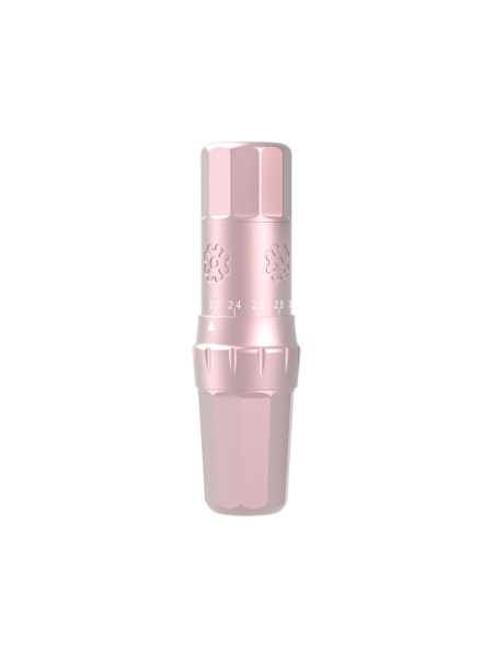 Microbeau E.L.B Adjustable Stroke PMU Machine - Blush Pink - Img 4