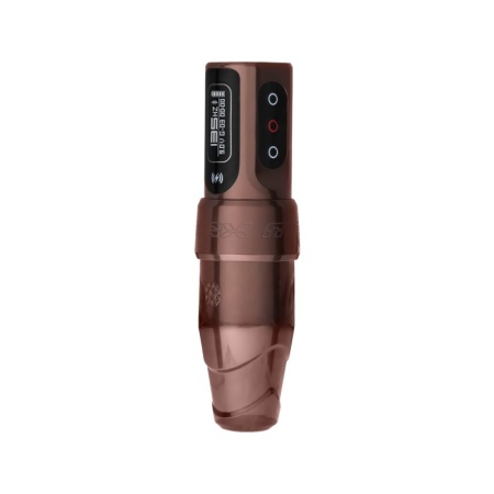 Microbeau Flux S Max with 2x PowerBolt II - 4.5 mm Stroke - Oudwood - Img 3