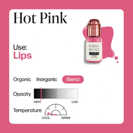 PERMA BLEND LUXE - HOT PINK 15ML REACH EU - Img 2