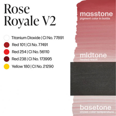 PERMA BLEND LUXE - ROSE ROYALE V2 15ML REACH EU - Img 3
