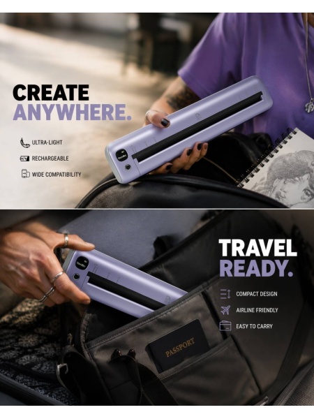Pre ordine Stampante wireless A4 + 1 Box carta incluso - Img 9