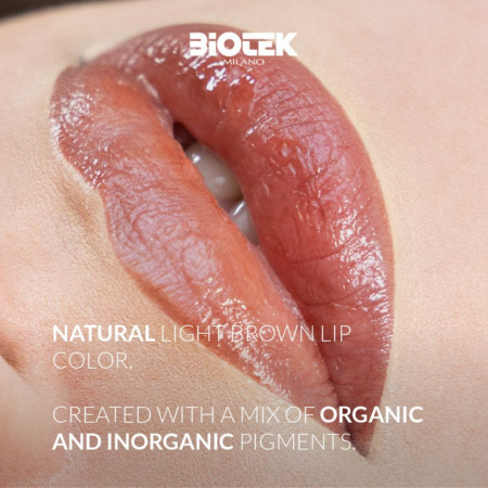 Romantic - Colore labbra marrone chiaro naturale 7 ml - Img 3