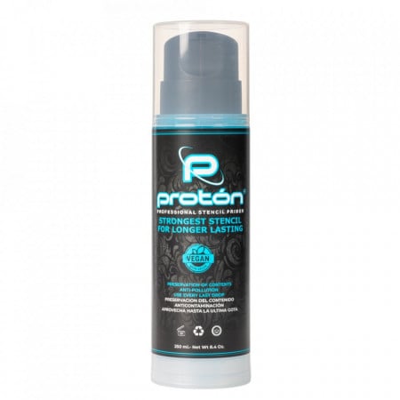 Stencil Proton Professional Primer Blu SISTEMA AIRLESS - 250ml / 8.5 Oz.