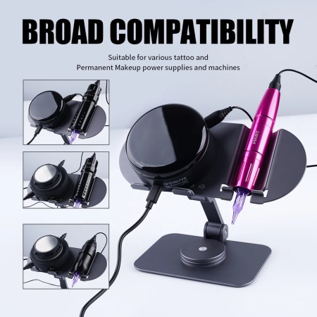 Tattoo Pen Display Stand Tattoo Machine Gun Holder Support Rod Power Supply Holder - Img 4