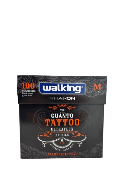 THE GUANTO TATTOO ULTRAFLEX NITRILE WALKING - L - Img 4