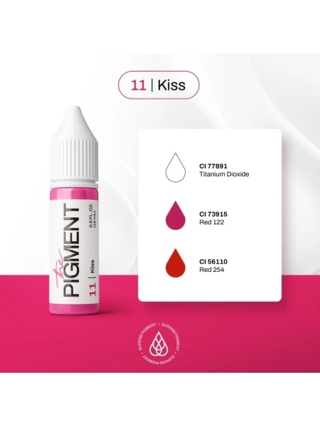 The Pigment - Kiss 11 - 15ml - Img 3