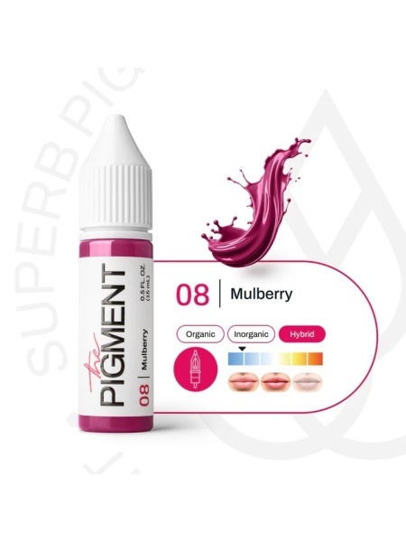 The Pigment - Mulberry 08 - 15ml - Img 2