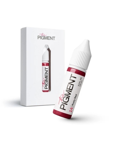 The Pigment - Rusty Red 14 - 15ml - Img 4