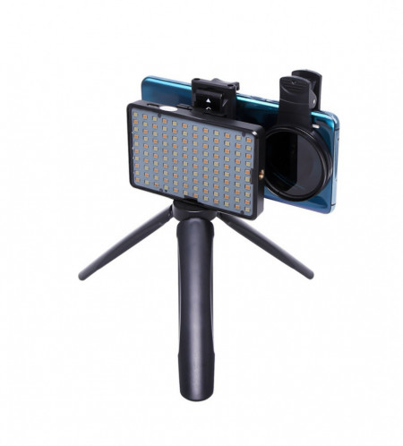 Wireless Set Led Lente di Messa a Fuoco Universale ND a Clip Iphone/Ipad