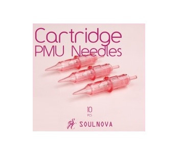 Aghi Cartucce PMU Soulnova Pink 1RL 0,30mm - Img 2